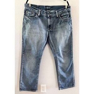 Men’s Flypaper Jeans 36x30 Medium Wash Straight Leg